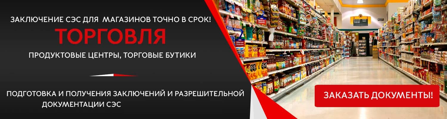 Документы для открытия магазина в Внуково